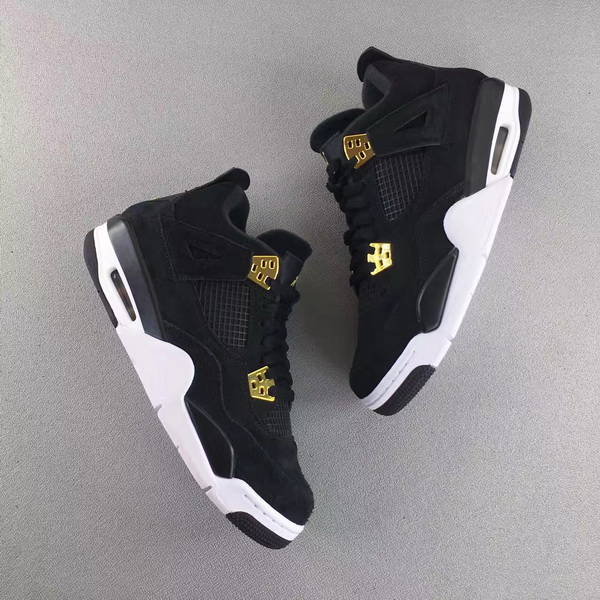 Authentic Air Jordan 4 GS Royalty